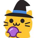 meow magician Slack emoji