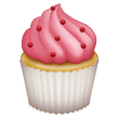 cupcake pink Slack emoji