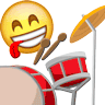 drum sting Slack emoji