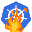 kubernetes on fire Slack emoji