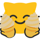 meow icecream Slack emoji