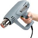 heat gun Slack emoji