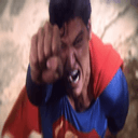 superman rage flight Slack emoji