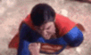 superman rage flight Slack emoji