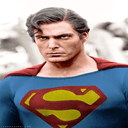 evil superman Slack emoji
