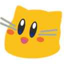 meow kirby Slack emoji