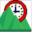 mountain time Slack emoji