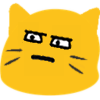 meow glare Slack emoji