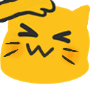 meow pat Slack emoji