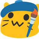 meow artist Slack emoji