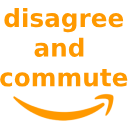 disagree and commute Slack emoji