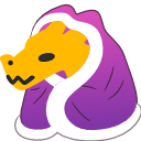 dragon comfy Slack emoji