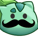 bulb moustasche Slack emoji