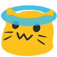 meow halo Slack emoji