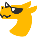 dragon cool Slack emoji