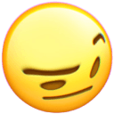 eyebrow raise Slack emoji
