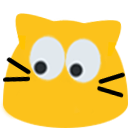 meow eyes Slack emoji