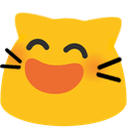 meow laugh Slack emoji