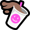 chocolate shake Slack emoji