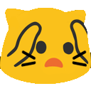 meow headache Slack emoji