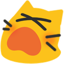 meow ugh Slack emoji