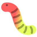 gummy worm Slack emoji