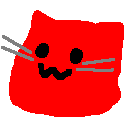 meow rainbow blub Slack emoji