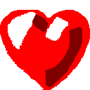 rainbow heart blub Slack emoji