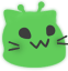 meow alien Slack emoji