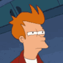 fry squint not sure Slack emoji