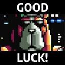 good luck starfox Slack emoji