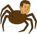 man of pider Slack emoji