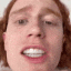 girl wink tongue out Slack emoji