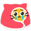 meow comfy sad Slack emoji