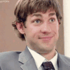 jim look to camera Slack emoji