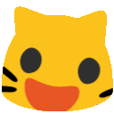 meow whacky rainbow Slack emoji