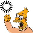old man yells at okta Slack emoji