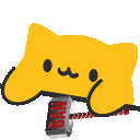 meow bongo ban Slack emoji