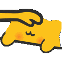 meow bongo pat Slack emoji