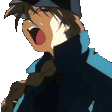 duo scream Slack emoji