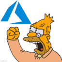 old man yells at azure Slack emoji
