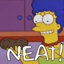 marge neat Slack emoji