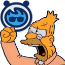 old man yells at agentforce Slack emoji