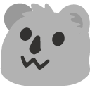 blob koala Slack emoji