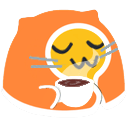 meow comfy coffee Slack emoji