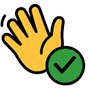 hi approve 2 Slack emoji