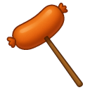 burt na klacku Slack emoji