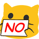 meow no Slack emoji