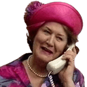 hyacinth bucket Slack emoji