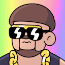 cool guy shades chain Slack emoji